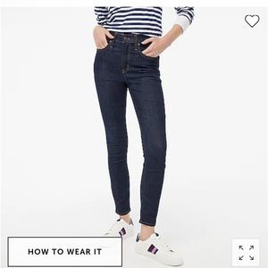 NWT j. crew skinny jeans. So flattering! Unmatched j. crew quality and style.